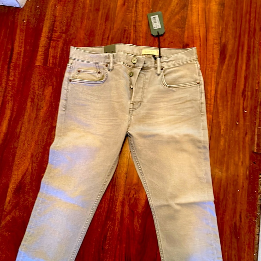 All Saints Cigarette men’s jeans 34”